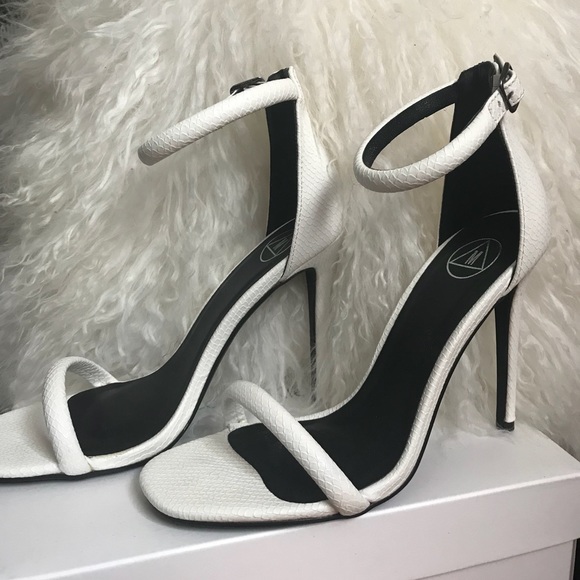 White Missguided heels — come with box! - Picture 2 of 7